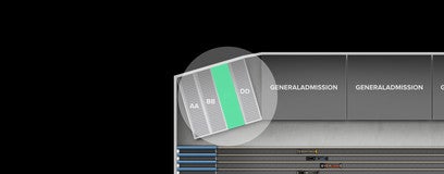 Seat view from Tier 3 Northside