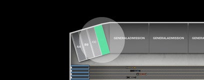 Seat view from Tier 3 Northside