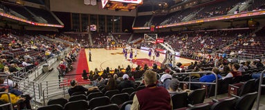 Seat view from Lower Baseline