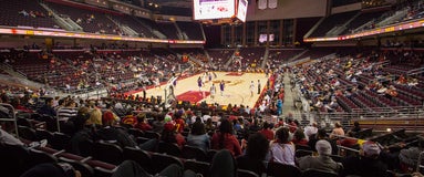 Seat view from Lower Baseline