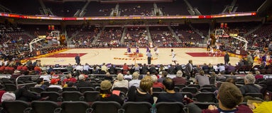 Seat view from Lower Center