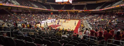 Seat view from Lower Baseline