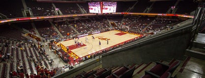 Seat view from Upper Center