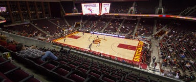 Seat view from Upper Center