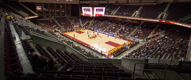 Seat view from Upper Corner