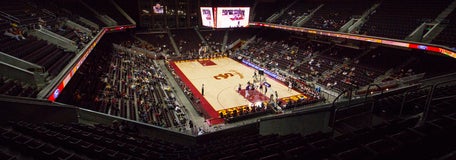 Seat view from Upper Baseline