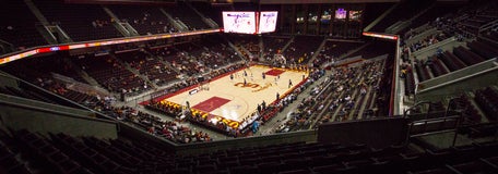 Seat view from Upper Corner