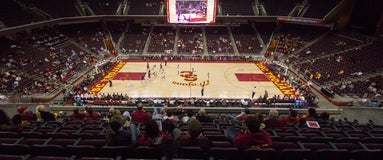 Seat view from Upper Center