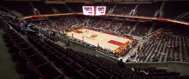 Seat view from Upper Center