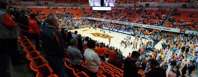 Seat view from Lower Corner