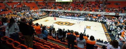 Seat view from Lower Center