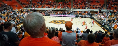 Seat view from Lower Center