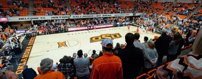 Seat view from Lower Center
