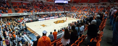 Seat view from Lower Corner