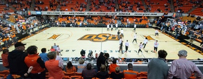 Seat view from Lower Center