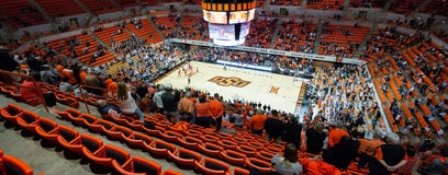 Seat view from Upper Center