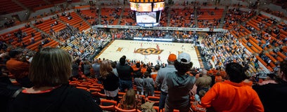 Seat view from Upper Center