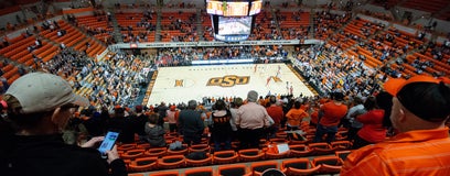 Seat view from Upper Center