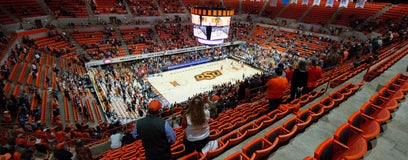 Seat view from Upper Corner