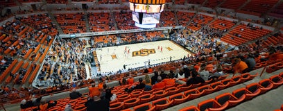 Seat view from Upper Center