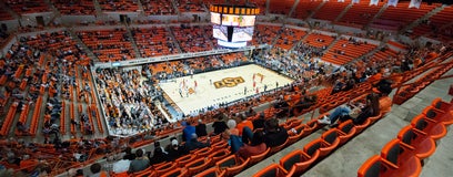 Seat view from Upper Corner