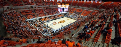 Seat view from Upper Corner