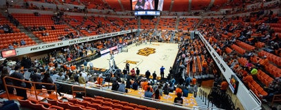 Seat view from Lower Baseline