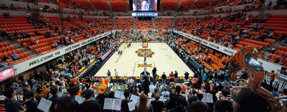 Seat view from Lower Baseline