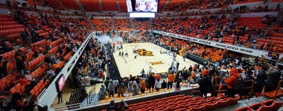 Seat view from Lower Baseline