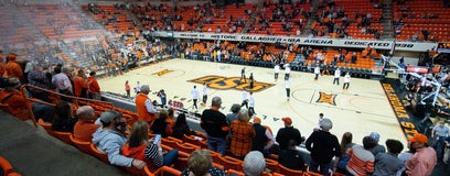 Seat view from Lower Center