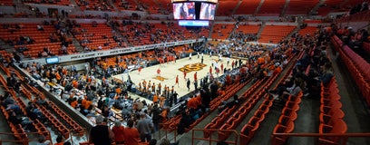 Seat view from Lower Corner