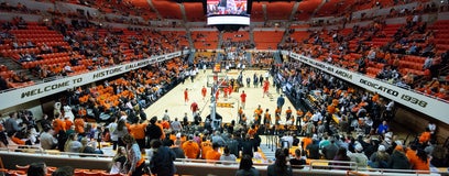 Seat view from Lower Baseline