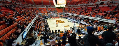 Seat view from Lower Baseline