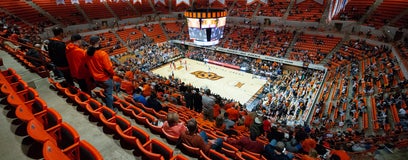 Seat view from Upper Corner