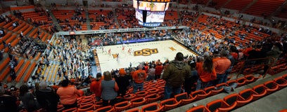 Seat view from Upper Center