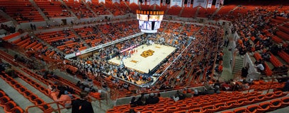 Seat view from Upper Corner