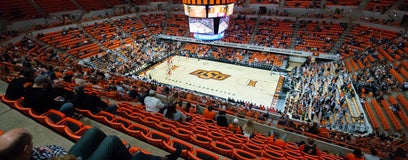 Seat view from Upper Center