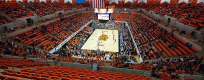 Seat view from Upper Baseline