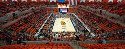 Seat view from Upper Baseline