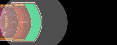 Seat view from Grand Tier