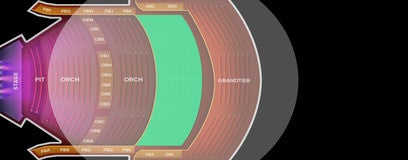 Seat view from Parterre