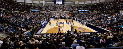 Seat view from Lower Baseline