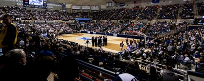 Seat view from Lower Center