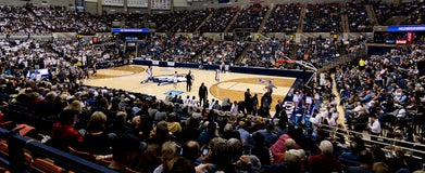 Seat view from Lower Center