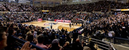 Seat view from Lower Center