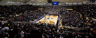 Seat view from Upper Baseline