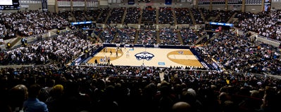 Seat view from Upper Center