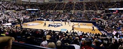 Seat view from Lower Center