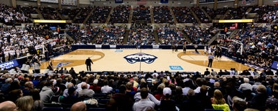 Seat view from Lower Center