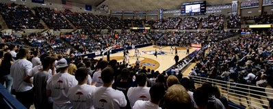 Seat view from Lower Baseline